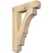 Ekena Millwork Balboa Craftsman Rough Sawn Bracket, Douglas Fir, 4"W x 20"D x 28"H BKT04X20X28BOA04RDF - alternate 1